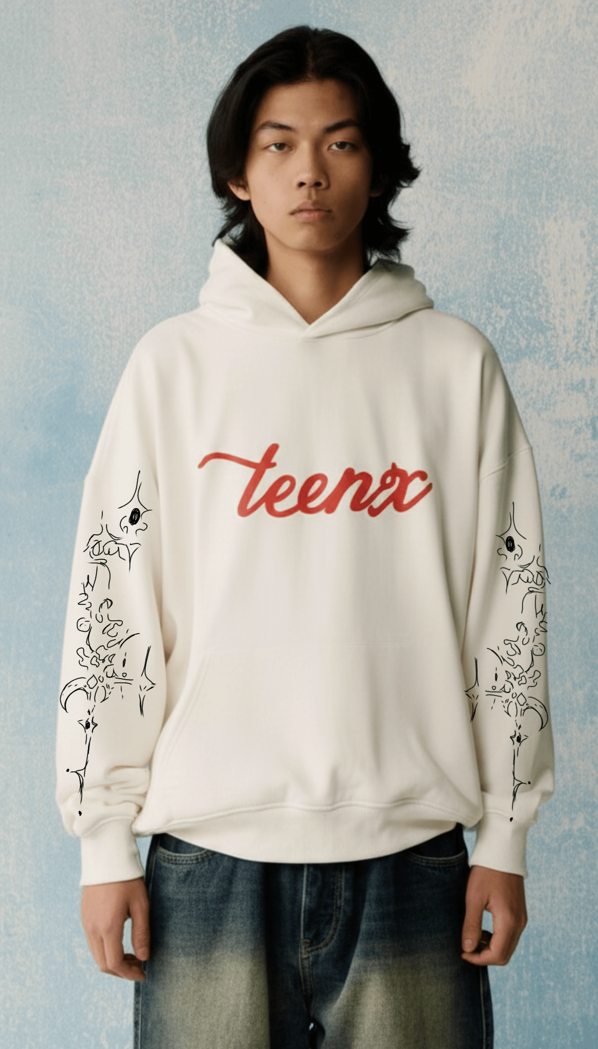 A winter spiky - TEENX