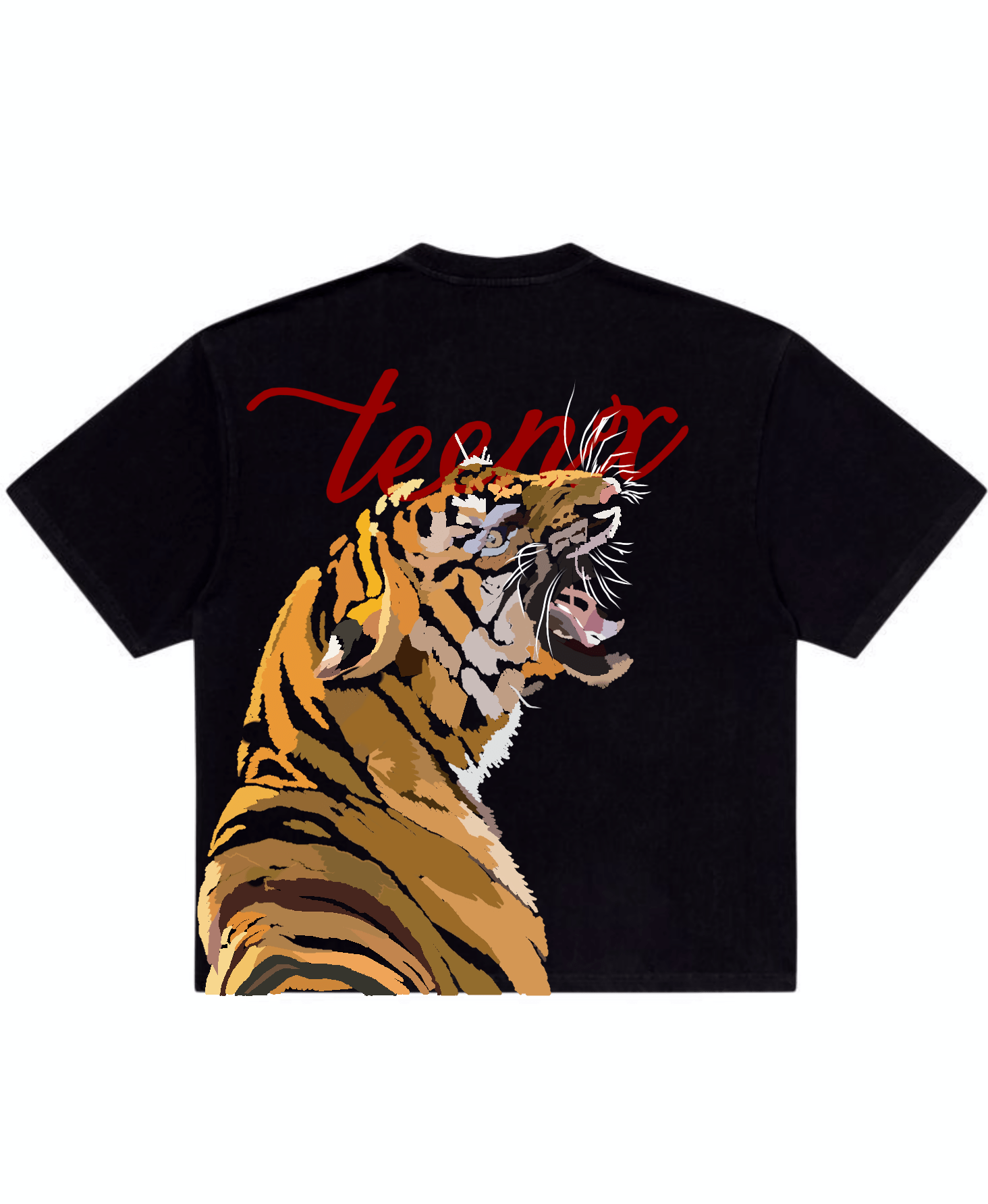Tee tiger - TEENX